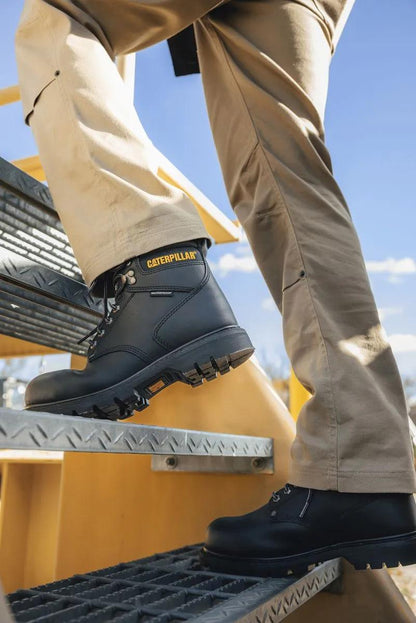 Cat Footwear Men's Second Shift Work Boot