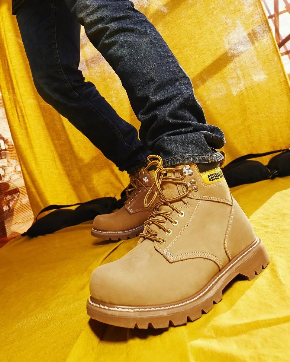 Cat Footwear Men's Second Shift Work Boot