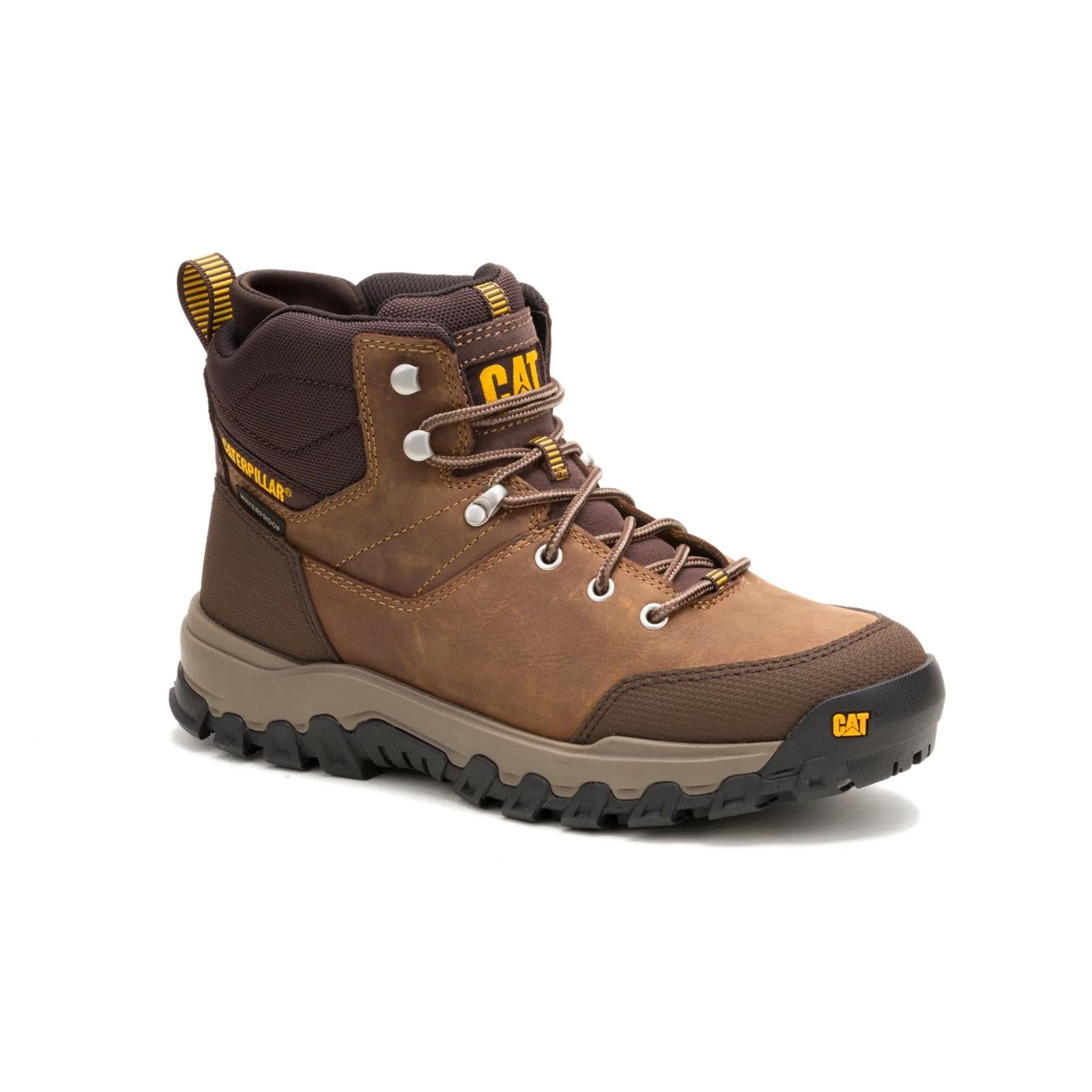 Cat Footwear Threshold Rebound Hiker Waterproof Work Boot