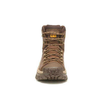 Cat Footwear Men's Invader Hiker Waterproof Work Boot