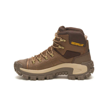 Cat Footwear Men's Invader Hiker Waterproof Work Boot