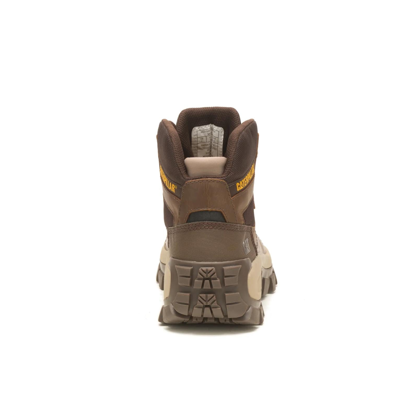 Cat Footwear Men's Invader Hiker Waterproof Work Boot