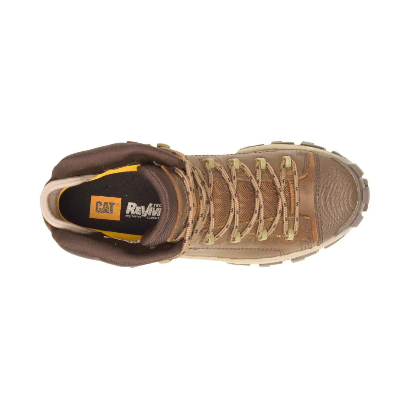 Cat Footwear Men's Invader Hiker Waterproof Work Boot