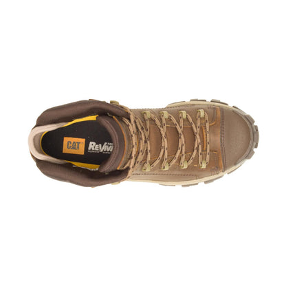 Cat Footwear Men's Invader Hiker Waterproof Work Boot