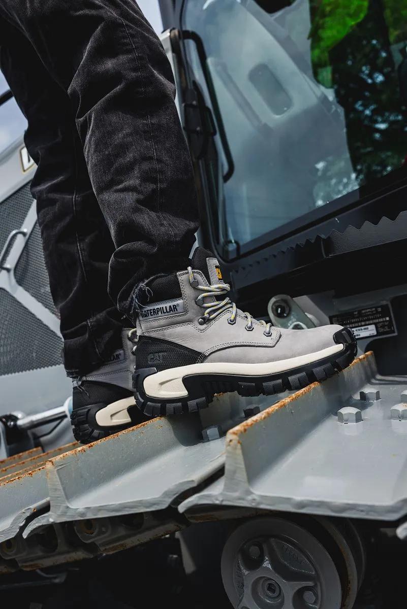 Cat Footwear Men's Invader Hi Work Boot