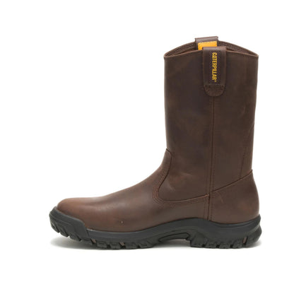 Cat Footwear Men's Drawbar Pull-On Work Boot