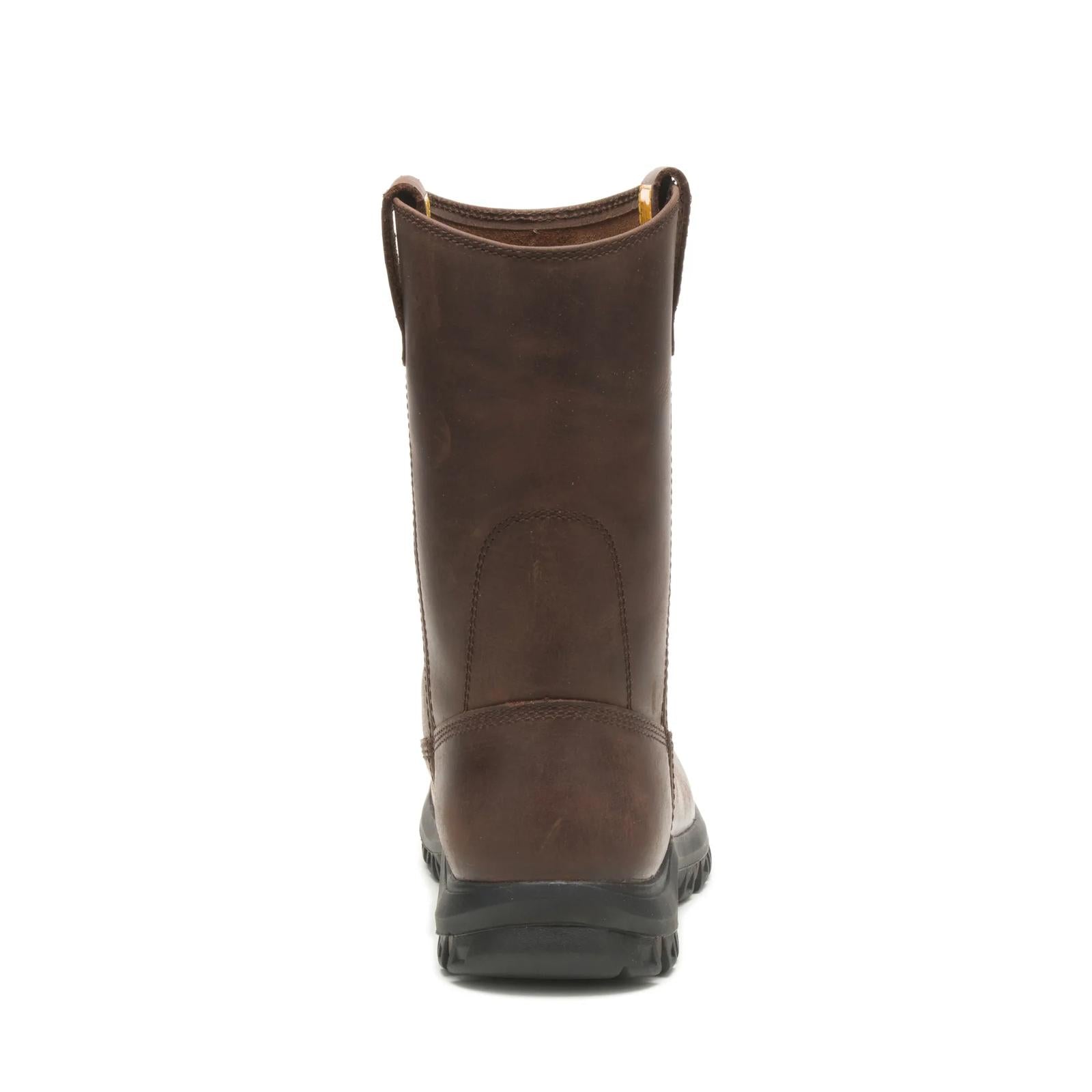 Cat Footwear Men's Drawbar Pull-On Work Boot