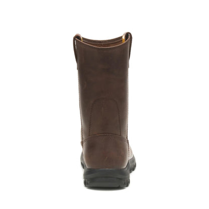 Cat Footwear Men's Drawbar Pull-On Work Boot