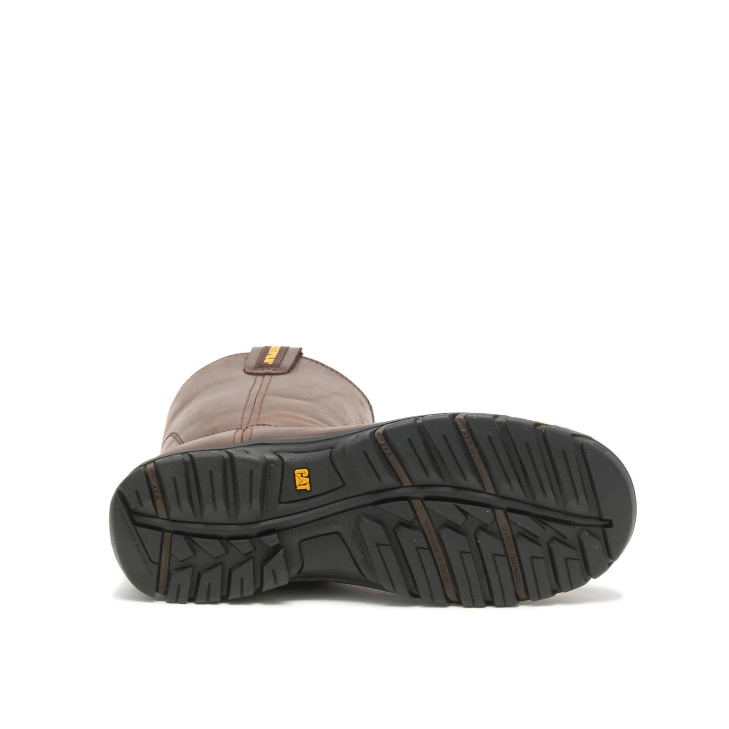 Cat Footwear Men's Drawbar Pull-On Work Boot