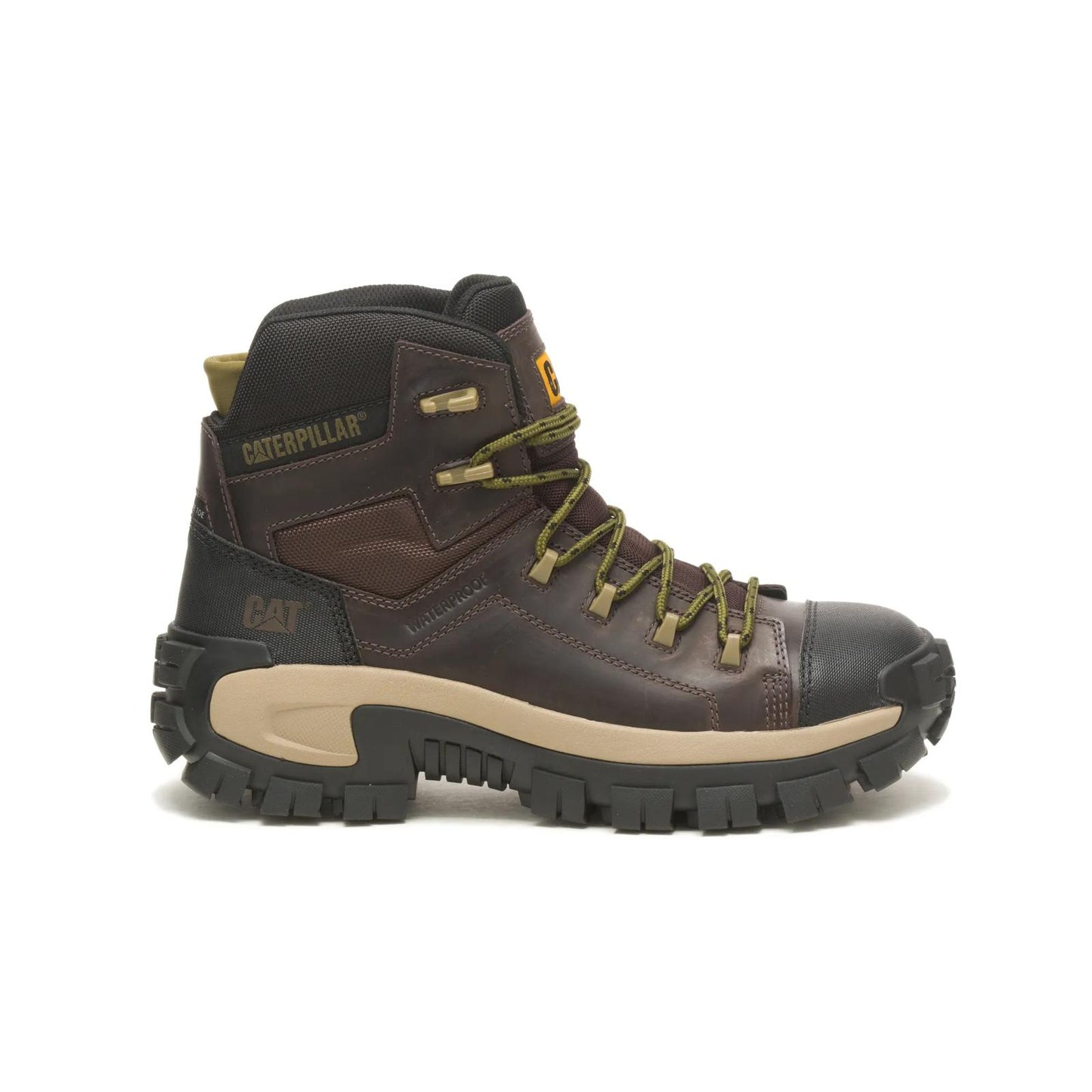 Cat Footwear Invader Hiker Waterproof Composite Toe Work Boot