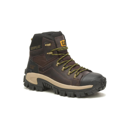 Cat Footwear Invader Hiker Waterproof Composite Toe Work Boot
