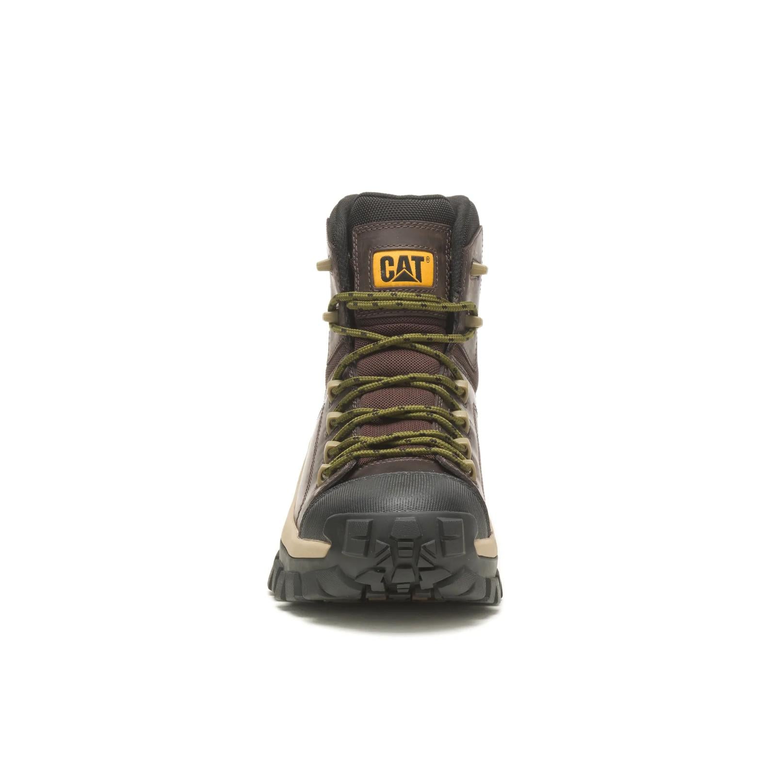 Cat Footwear Invader Hiker Waterproof Composite Toe Work Boot