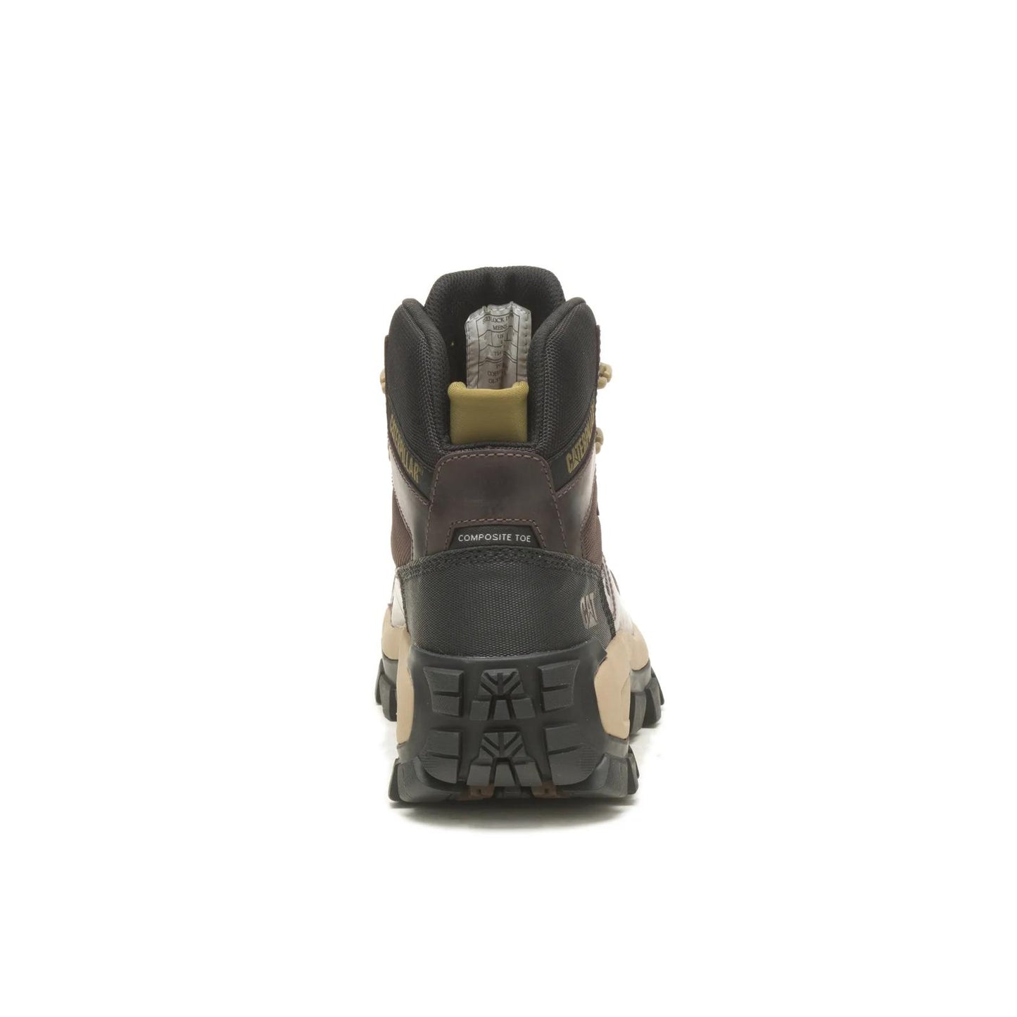 Cat Footwear Invader Hiker Waterproof Composite Toe Work Boot