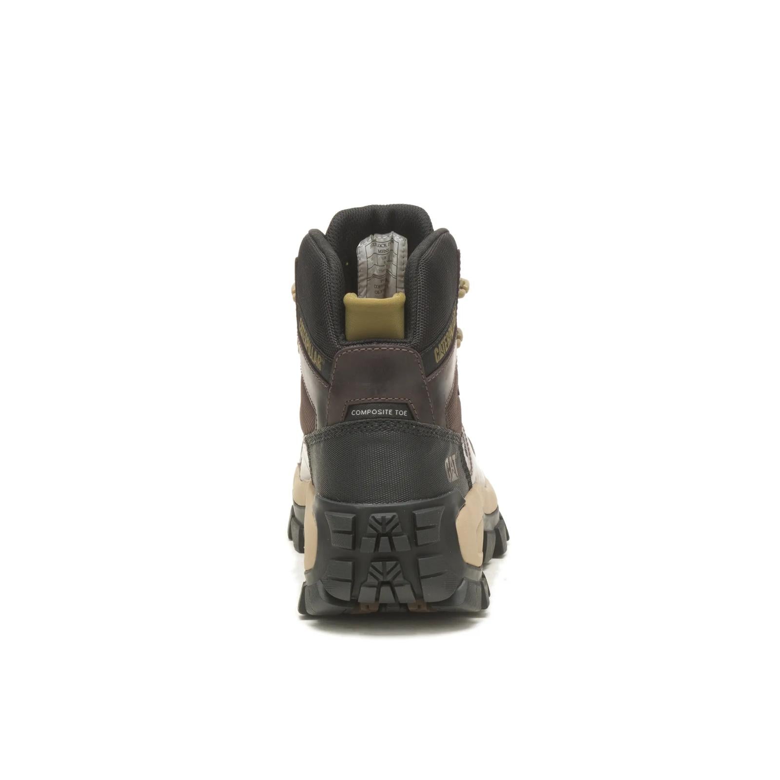 Cat Footwear Invader Hiker Waterproof Composite Toe Work Boot