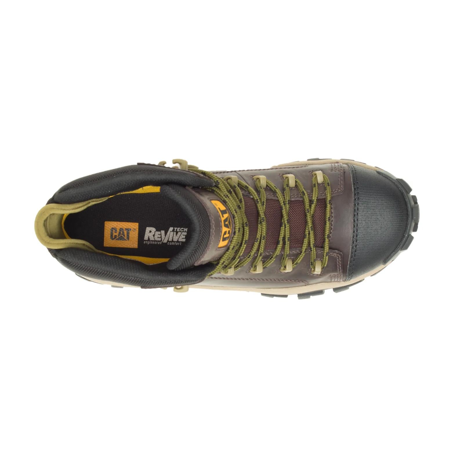 Cat Footwear Invader Hiker Waterproof Composite Toe Work Boot