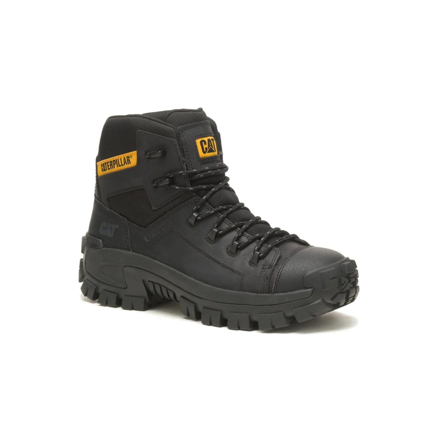 Cat Footwear Invader Hiker Waterproof Composite Toe Work Boot