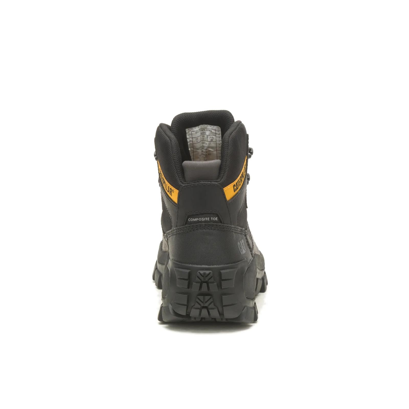 Cat Footwear Invader Hiker Waterproof Composite Toe Work Boot