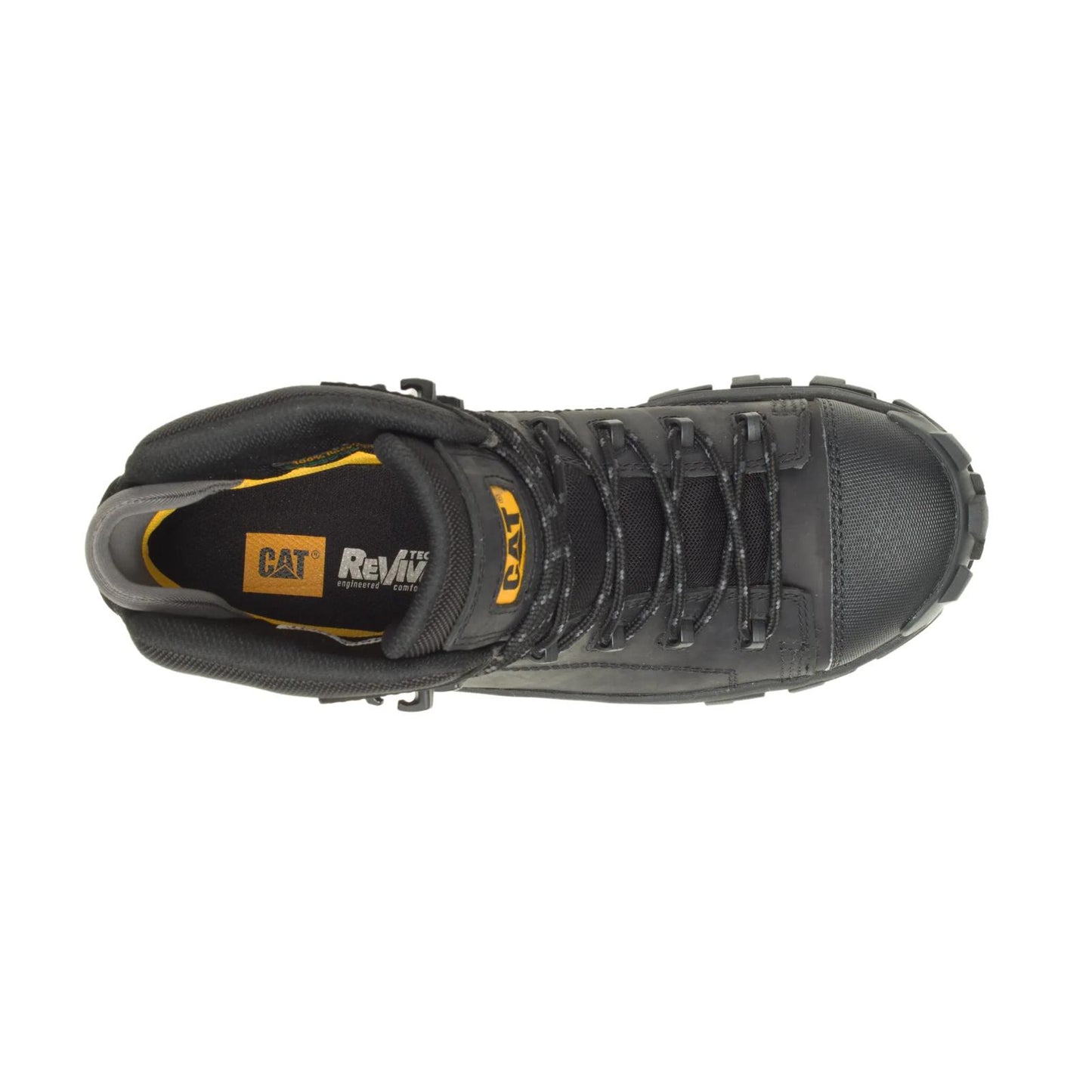 Cat Footwear Invader Hiker Waterproof Composite Toe Work Boot
