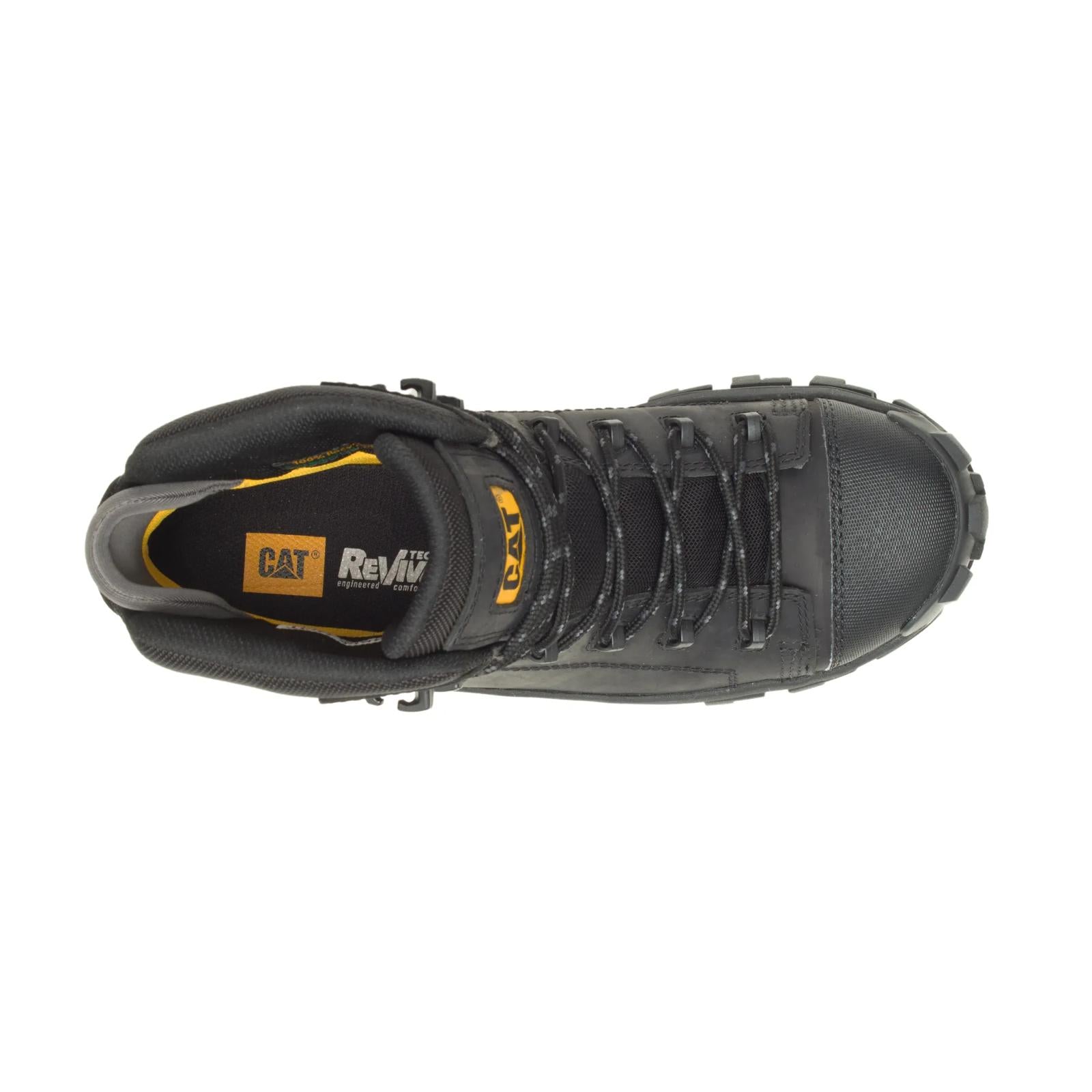 Cat Footwear Invader Hiker Waterproof Composite Toe Work Boot