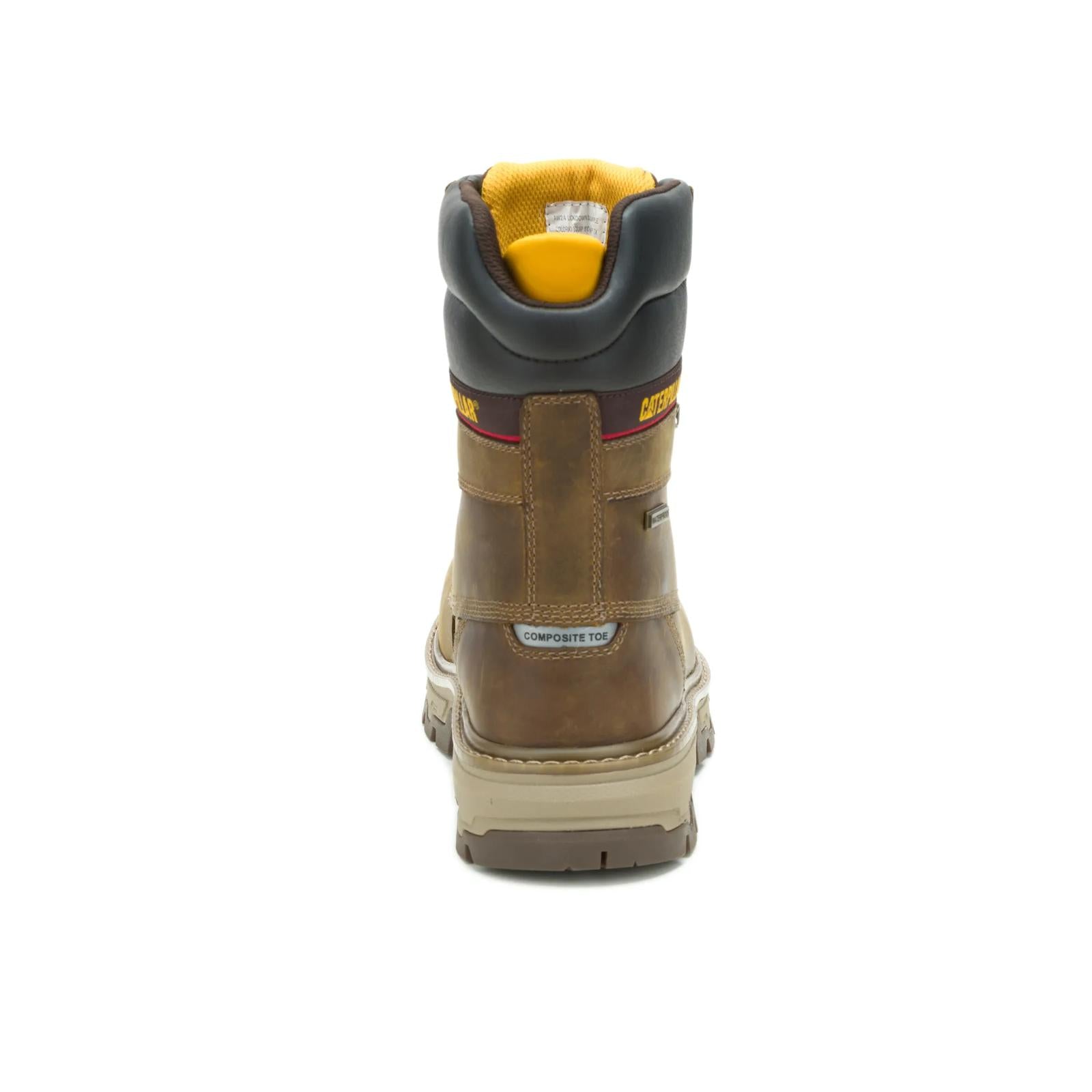 Cat Footwear Colorado 8" Waterproof Composite Toe Boot