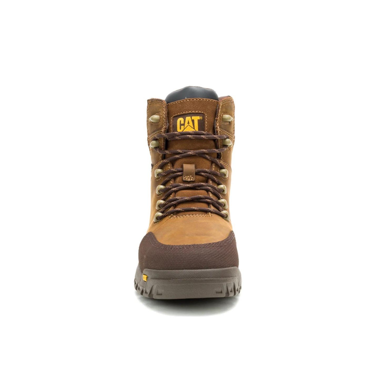 Cat Footwear Men's Resorption Waterproof Composite Toe Work Boot