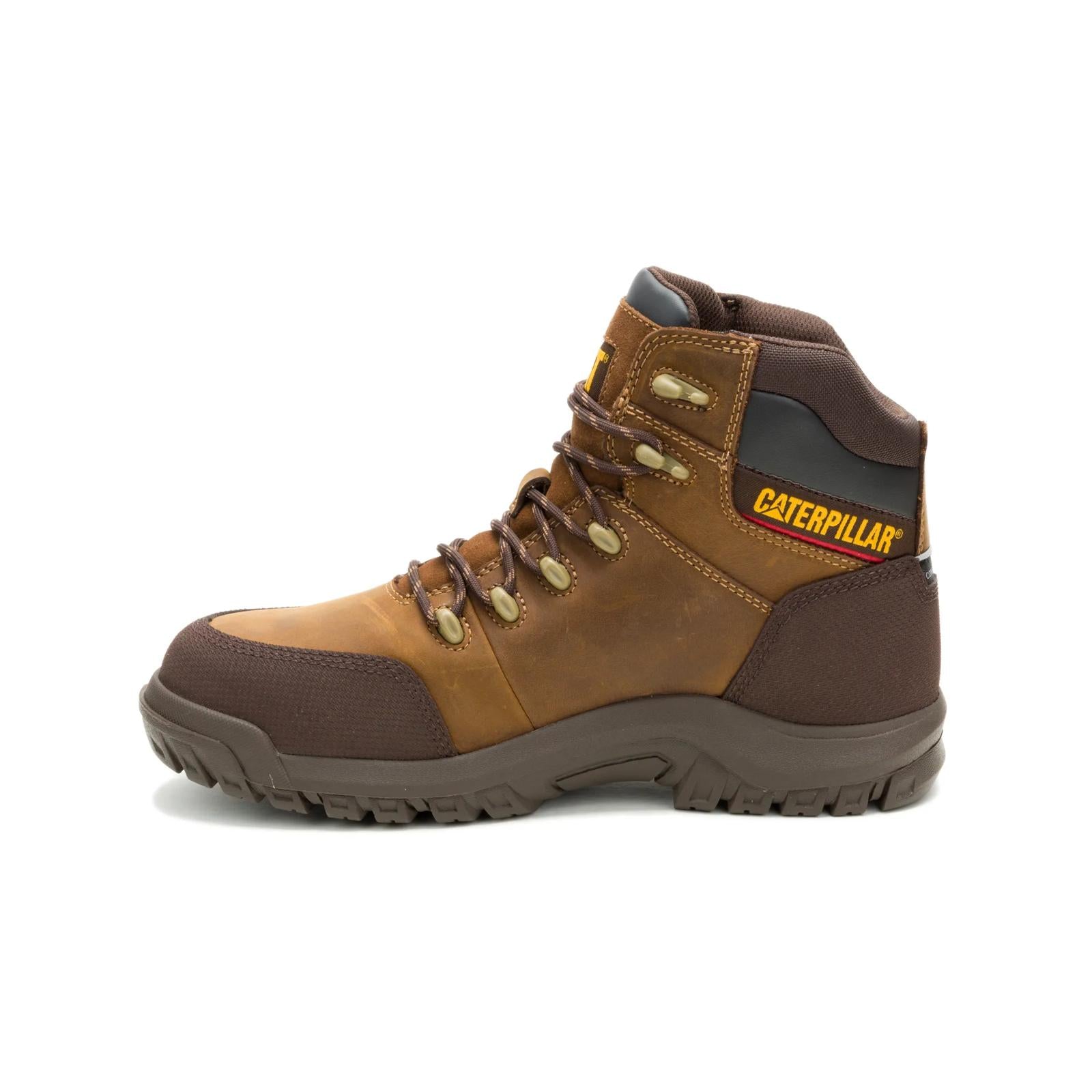 Cat Footwear Men's Resorption Waterproof Composite Toe Work Boot