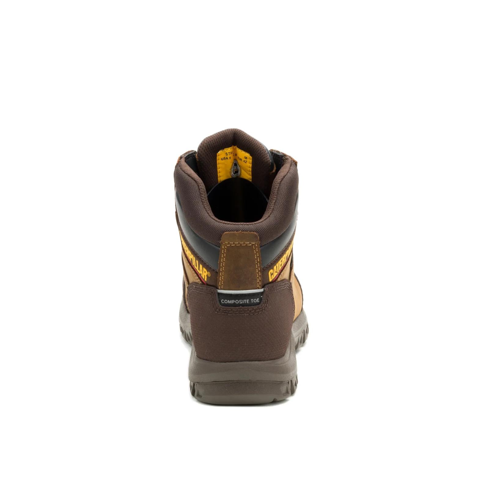 Cat Footwear Men's Resorption Waterproof Composite Toe Work Boot