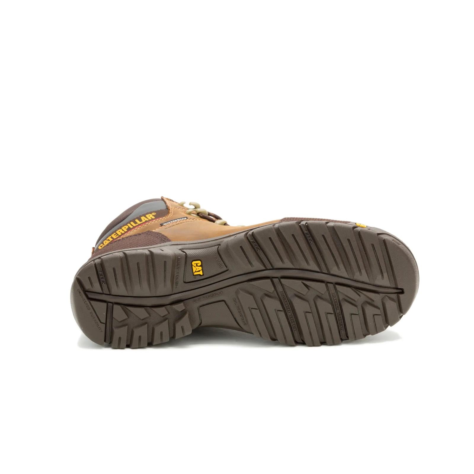 Cat Footwear Men's Resorption Waterproof Composite Toe Work Boot