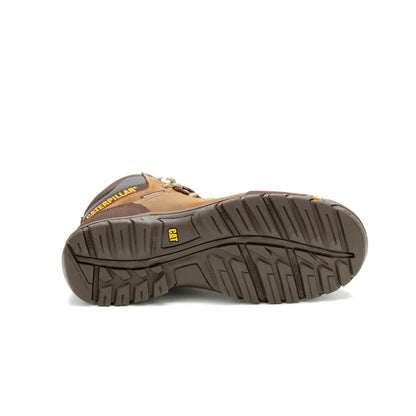Cat Footwear Men's Resorption Waterproof Composite Toe Work Boot