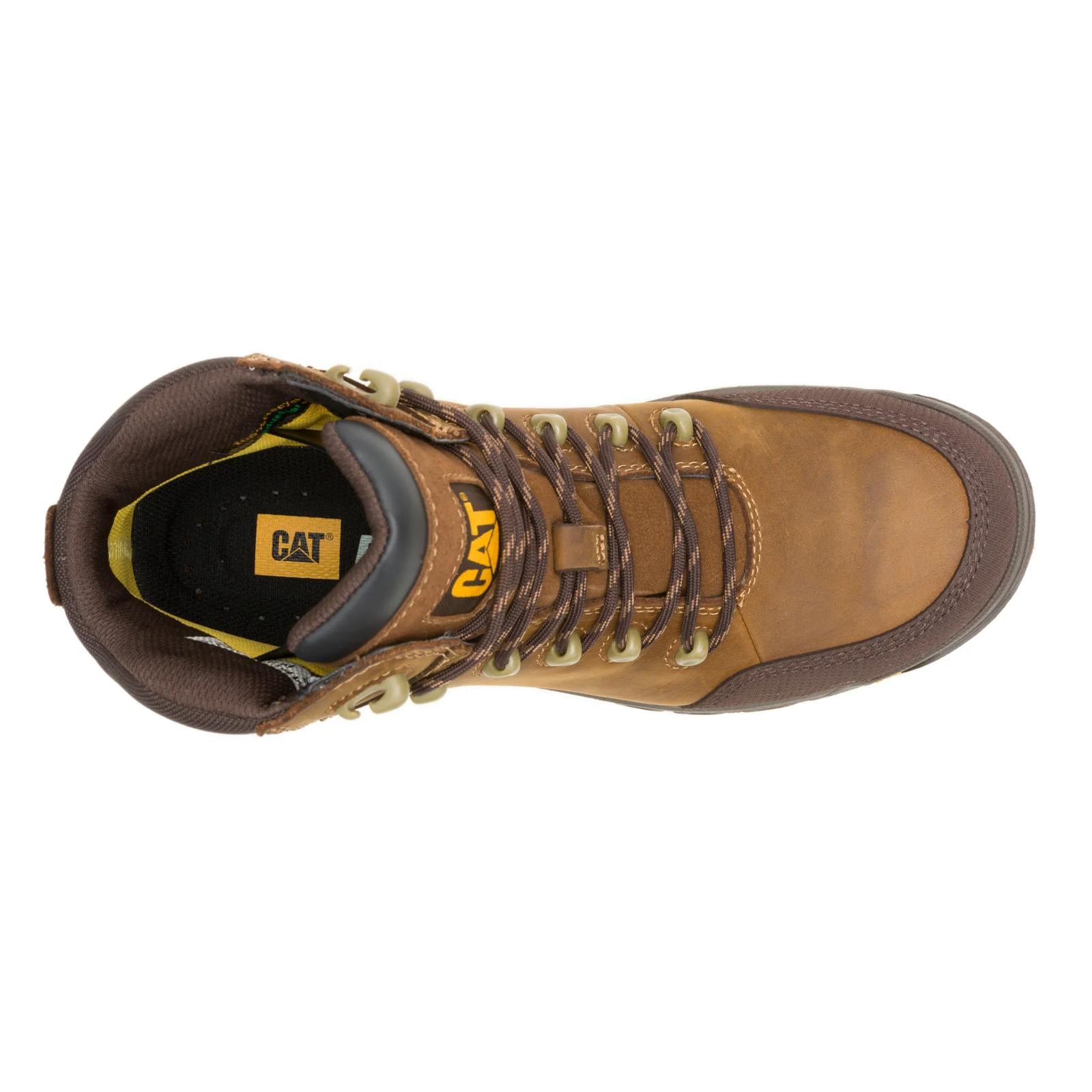 Cat Footwear Men's Resorption Waterproof Composite Toe Work Boot
