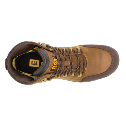 Cat Footwear Men's Resorption Waterproof Composite Toe Work Boot