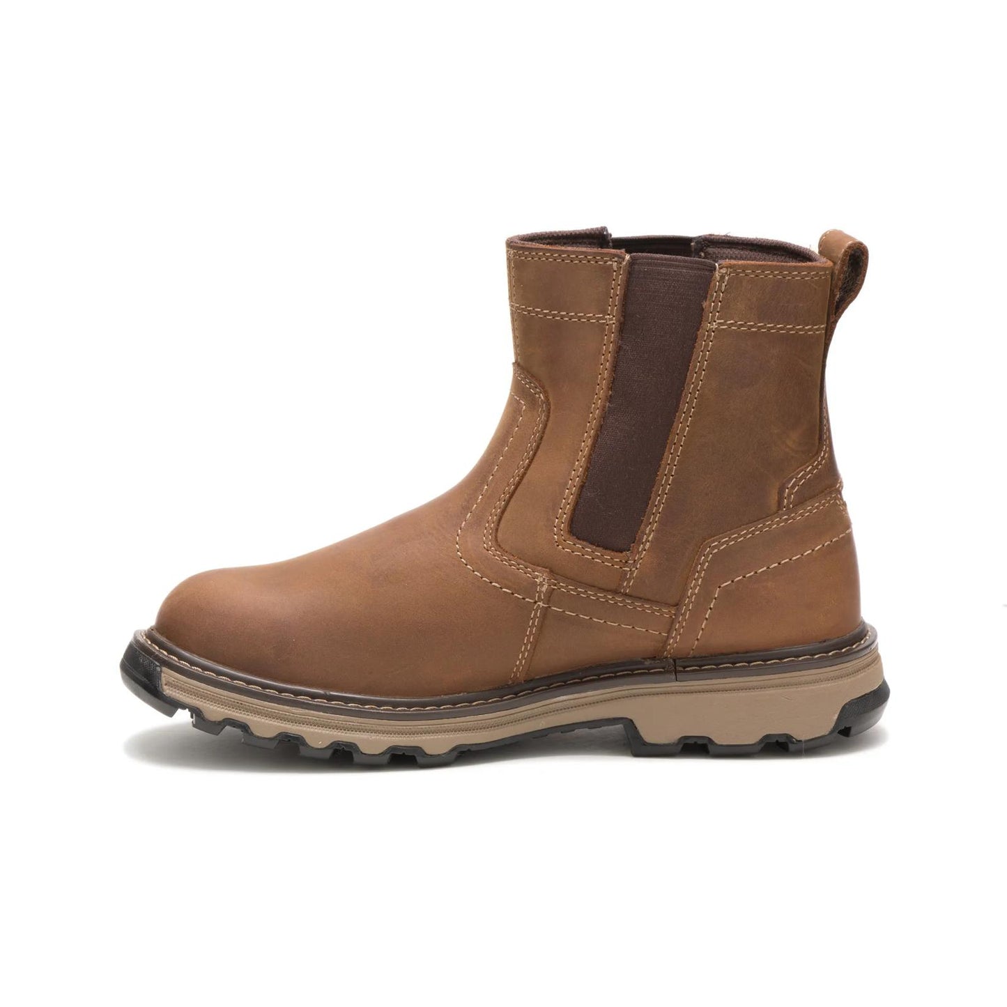 Cat Footwear Men - Pelton Steel Toe Work Boot - Pull-Ons