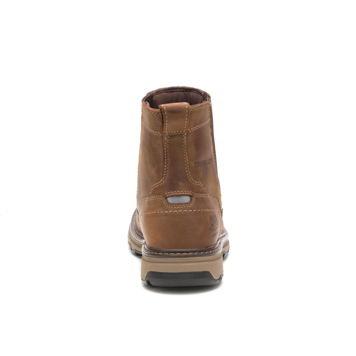 Cat Footwear Men - Pelton Steel Toe Work Boot - Pull-Ons