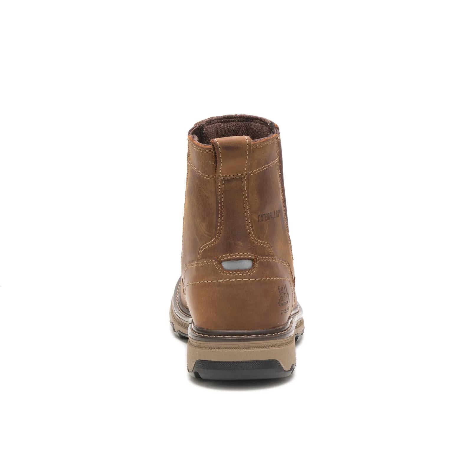 Cat Footwear Men - Pelton Steel Toe Work Boot - Pull-Ons