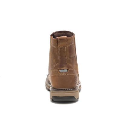 Cat Footwear Men - Pelton Steel Toe Work Boot - Pull-Ons