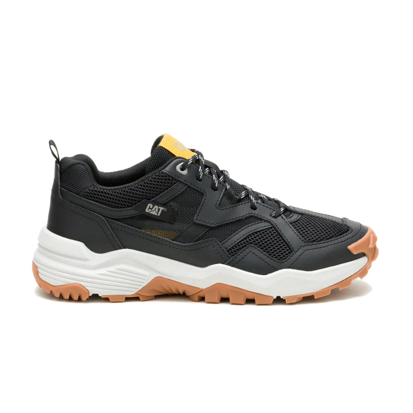 Cat Footwear Men's Grapple Leather Mesh Sneaker