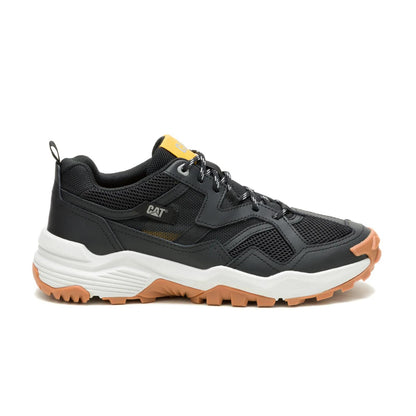 Cat Footwear Men's Grapple Leather Mesh Sneaker