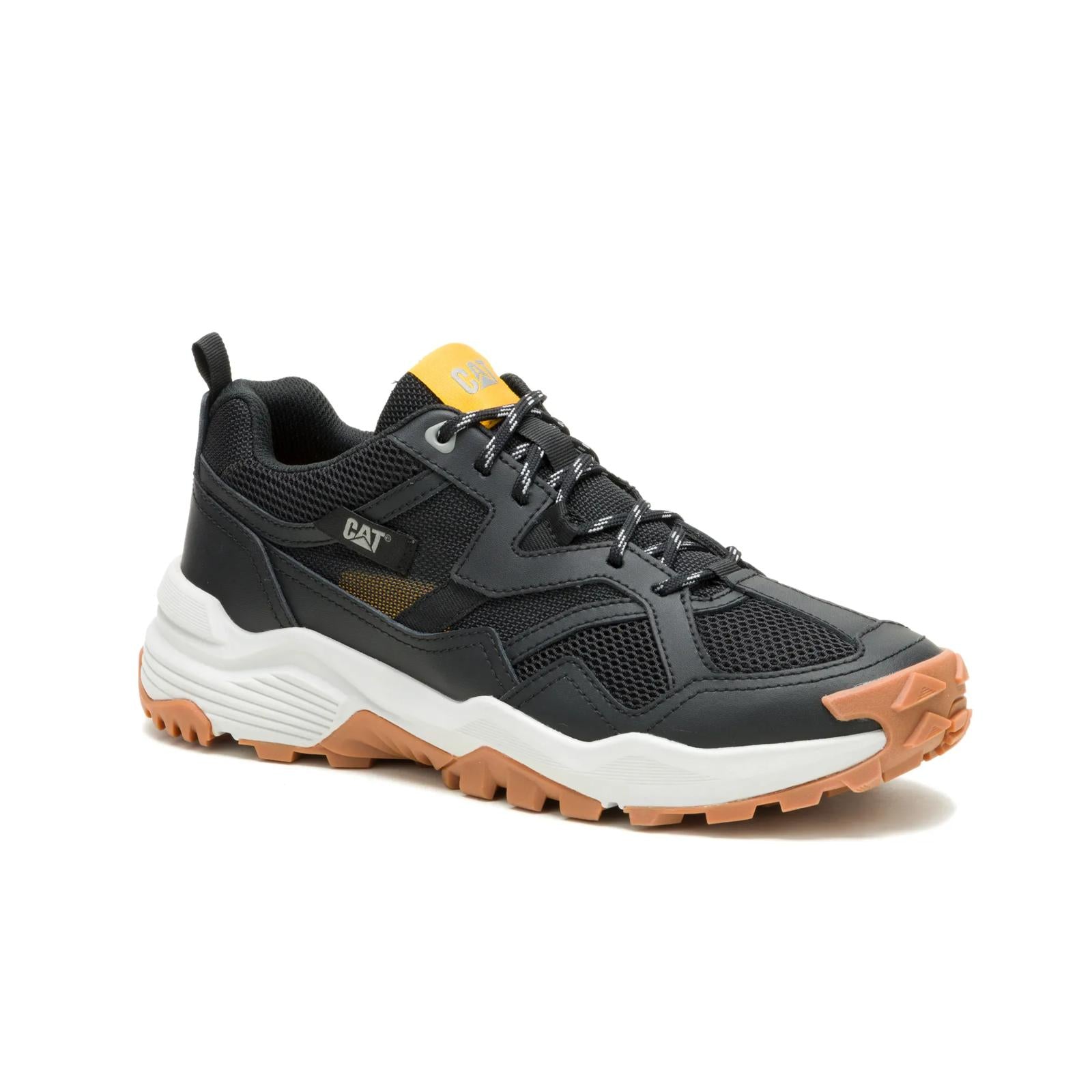 Cat Footwear Men's Grapple Leather Mesh Sneaker