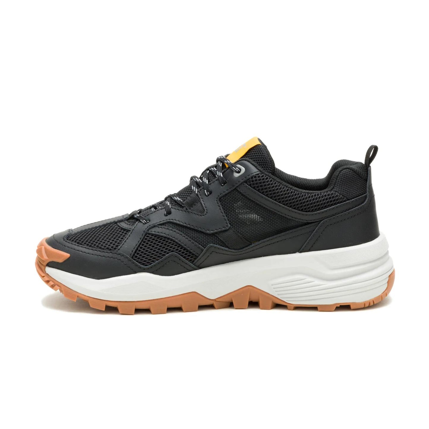 Cat Footwear Men's Grapple Leather Mesh Sneaker