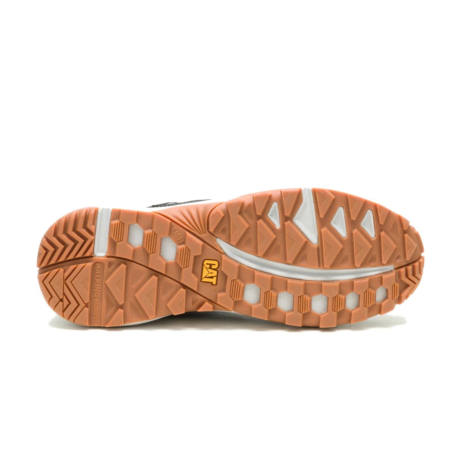 Cat Footwear Men's Grapple Leather Mesh Sneaker