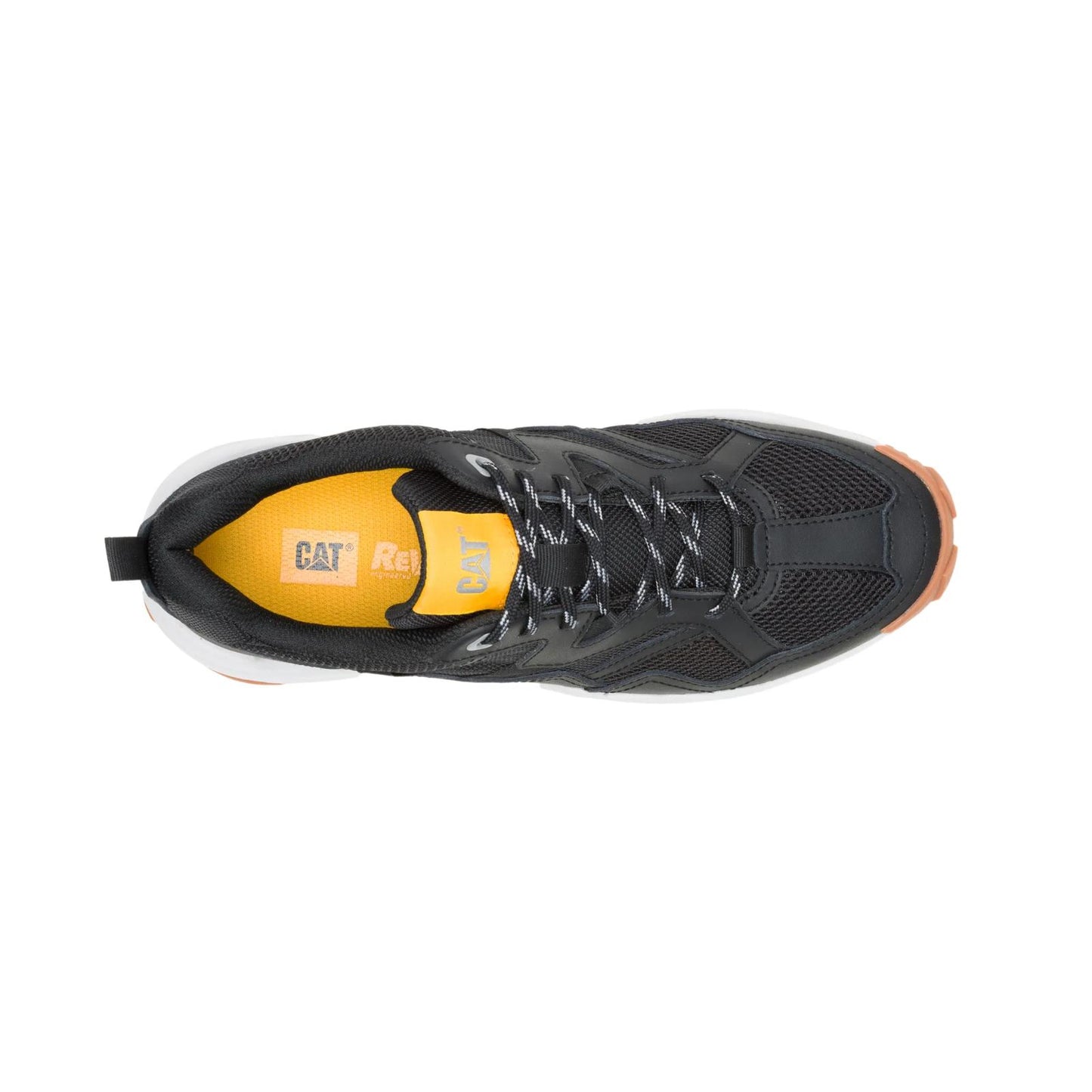 Cat Footwear Men's Grapple Leather Mesh Sneaker