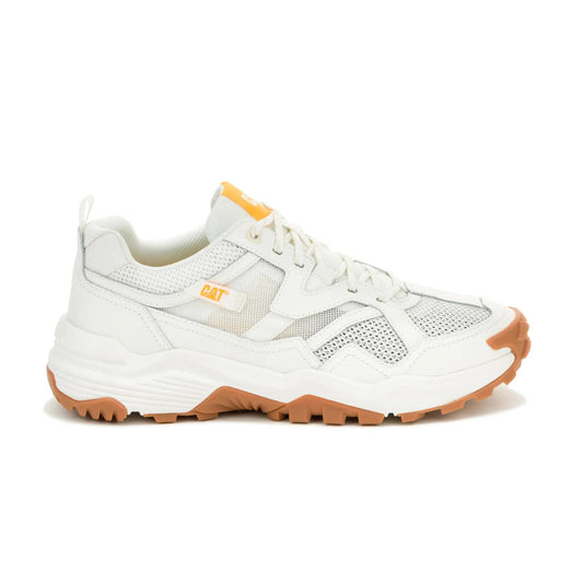 Cat Footwear Men's Grapple Leather Mesh Sneaker