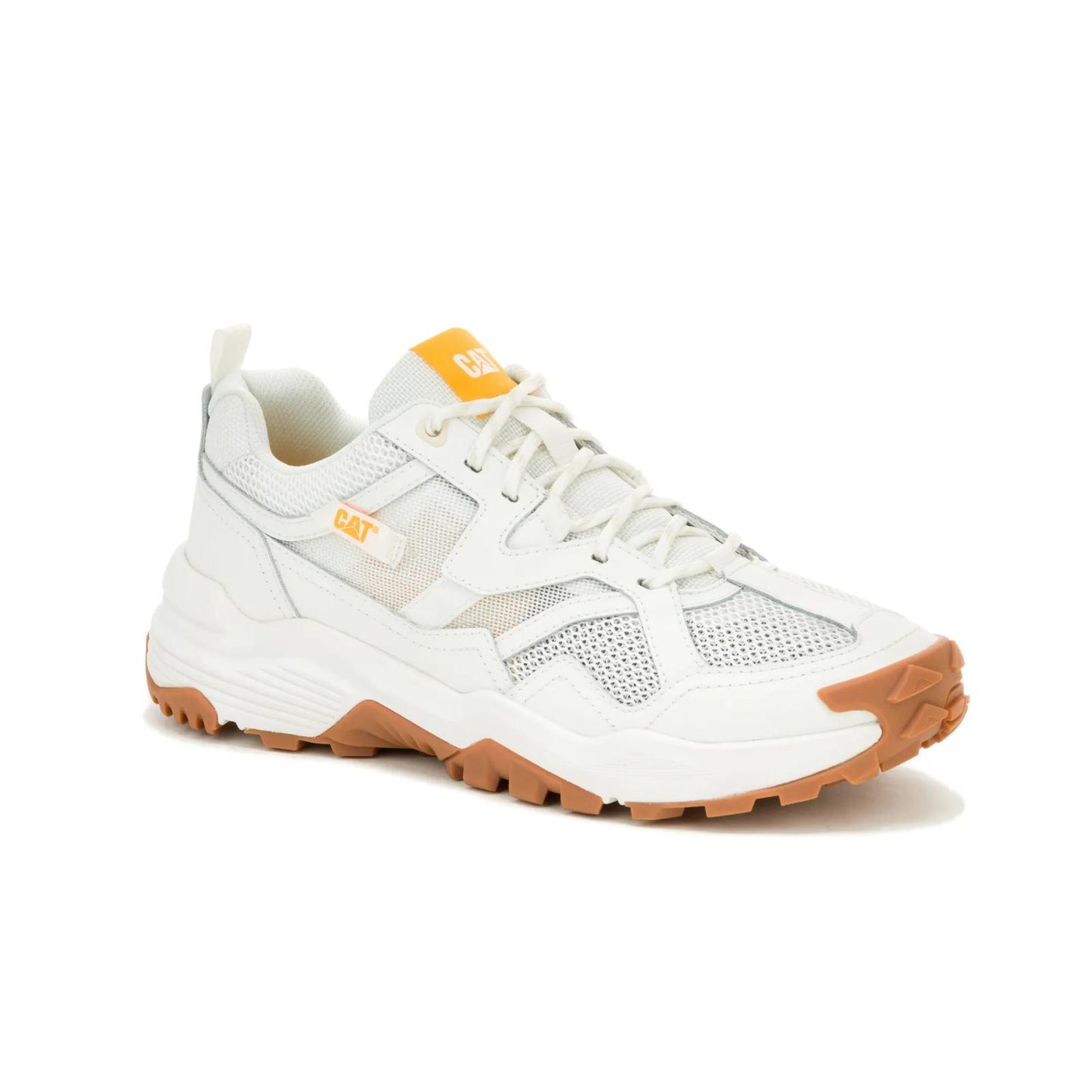 Cat Footwear Men's Grapple Leather Mesh Sneaker