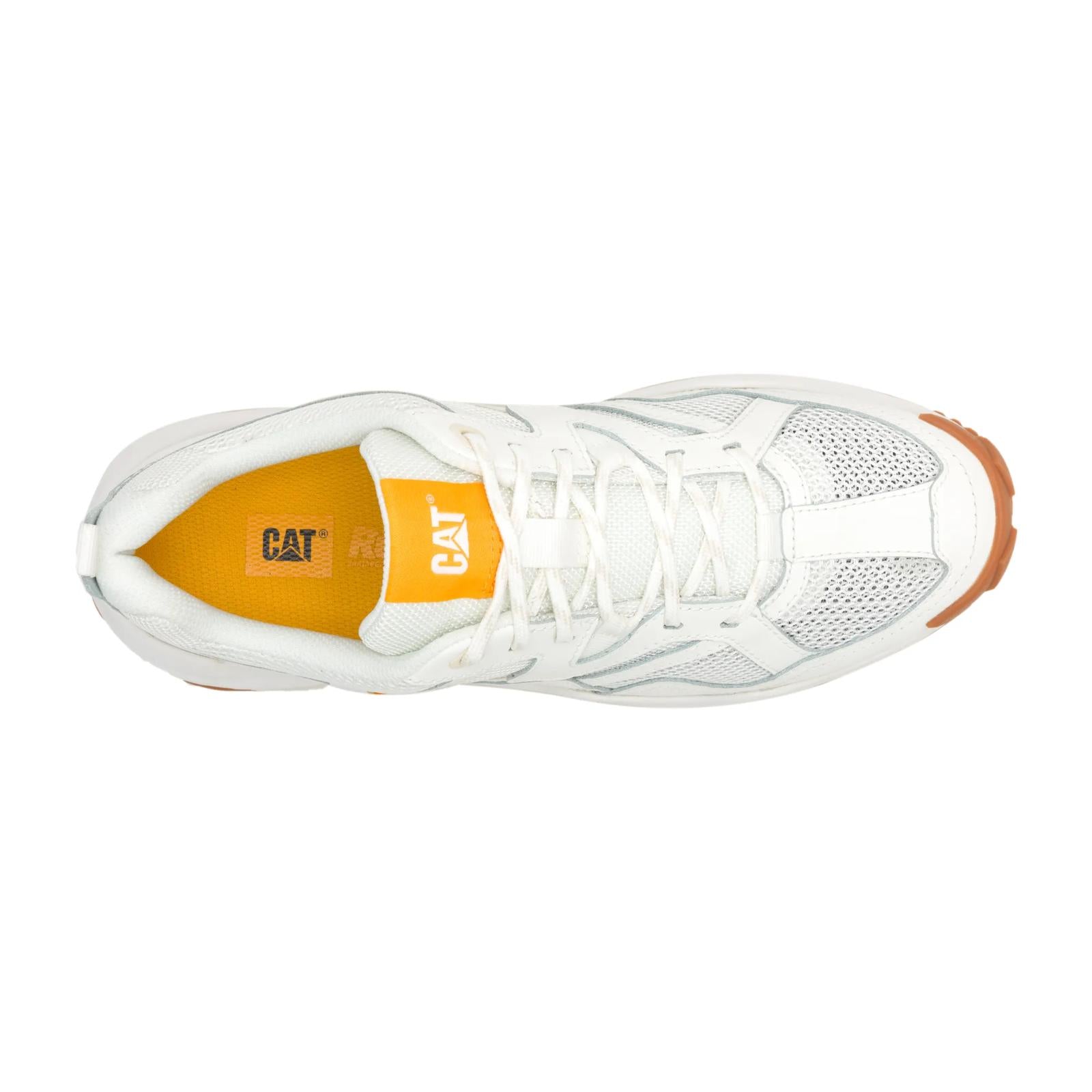 Cat Footwear Men's Grapple Leather Mesh Sneaker