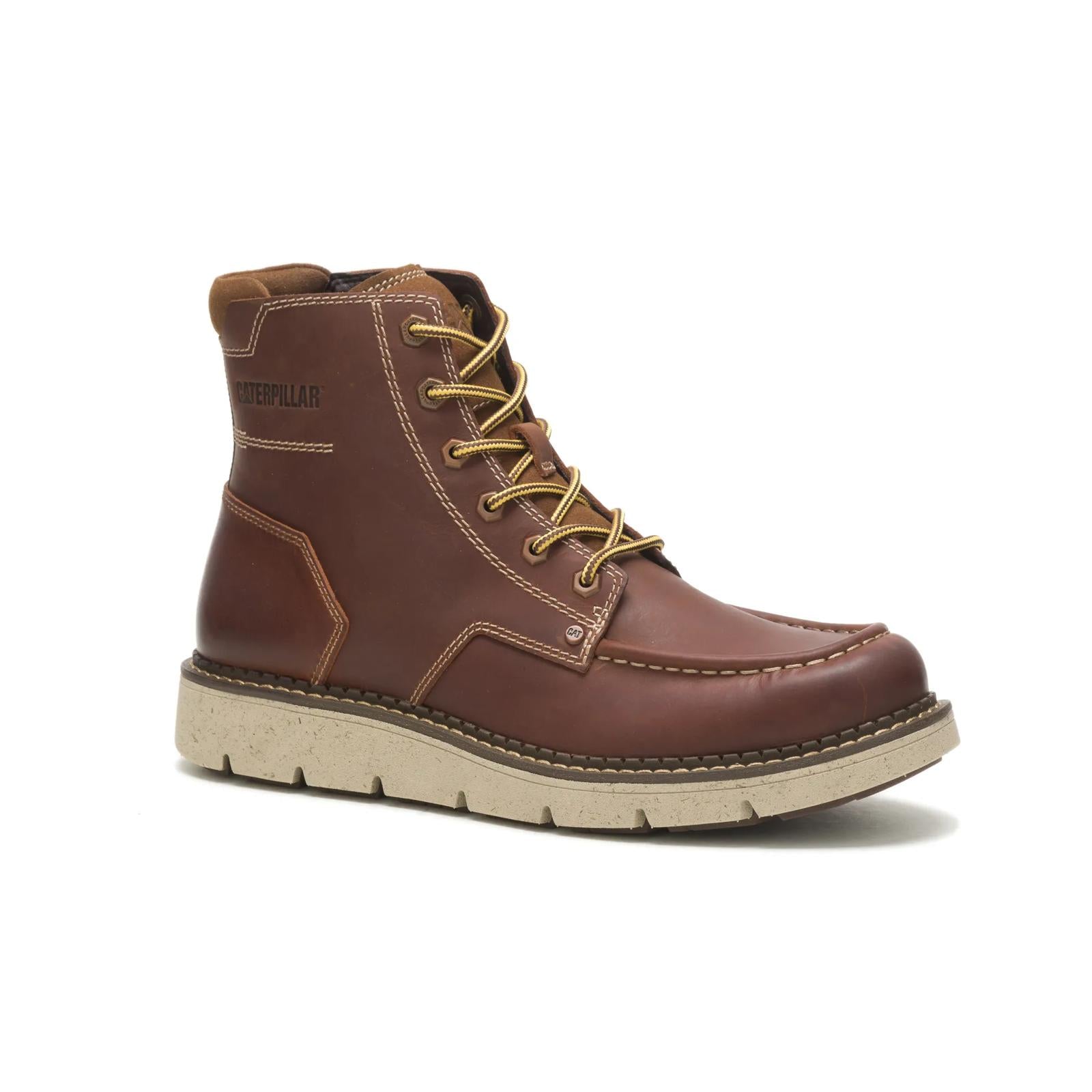 Cat Footwear Men's Covert Boot – Leather Brown