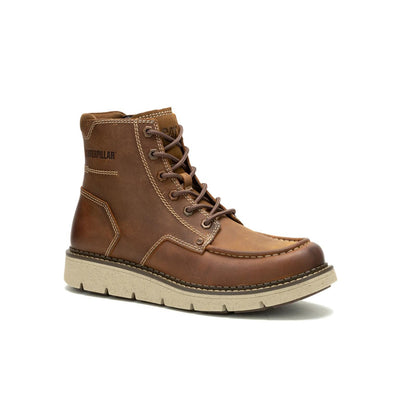Cat Footwear Men's Covert Boot – Leather Brown