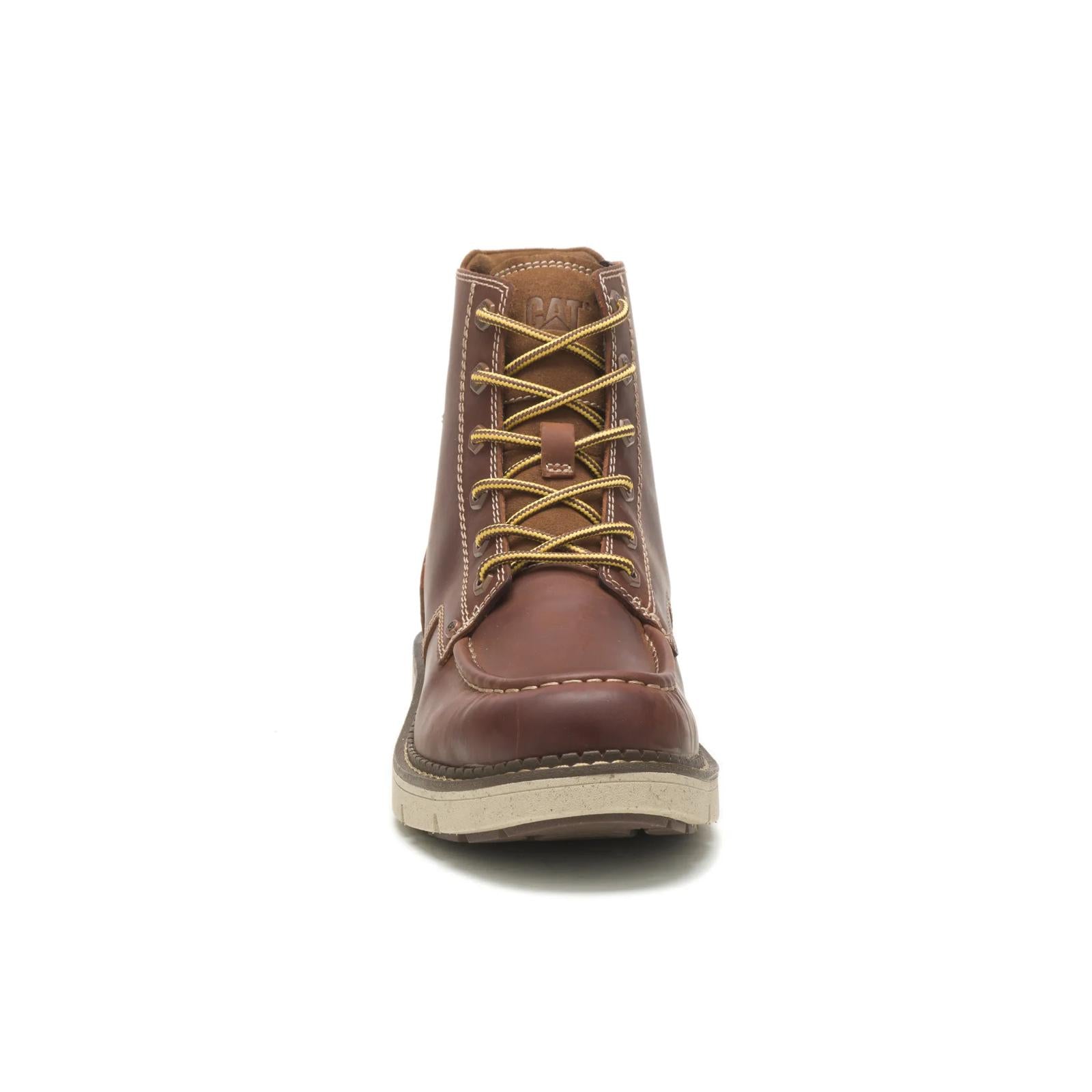 Cat Footwear Men's Covert Boot – Leather Brown