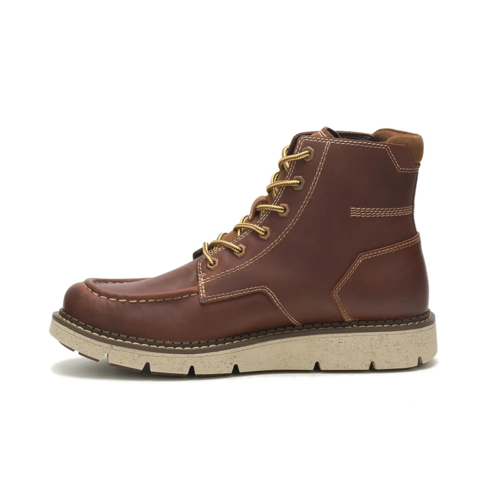 Cat Footwear Men's Covert Boot – Leather Brown
