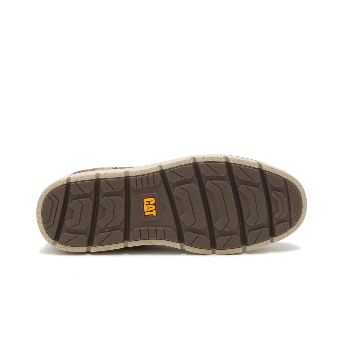 Cat Footwear Men's Covert Boot – Leather Brown