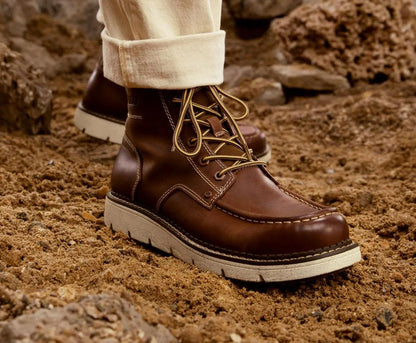 Cat Footwear Men's Covert Boot – Leather Brown